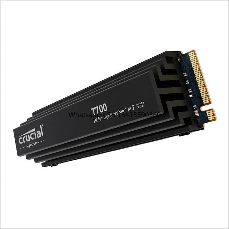 100% originale nuovo SSD Crucial T700 1TB 2TB 4TB M.2 PCIE5.0\CT2000T700SSD3\CT1000T700SSD3\CT1000T700SSD5\CT2000T700SSD5