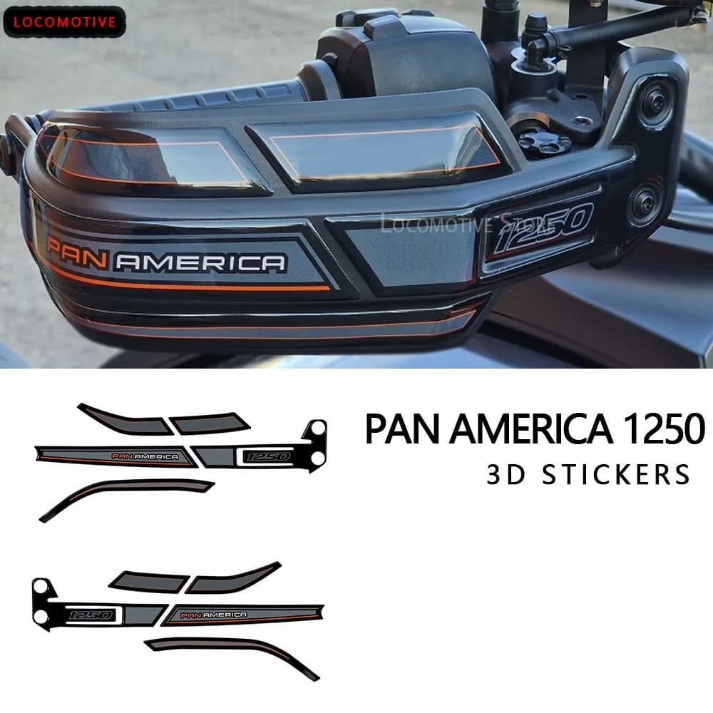 Per Pan America 1250 Pan America 1250 Special Harley Davidson 3D Gel Adesivo in resina epossidica Kit di protezione del serbatoio