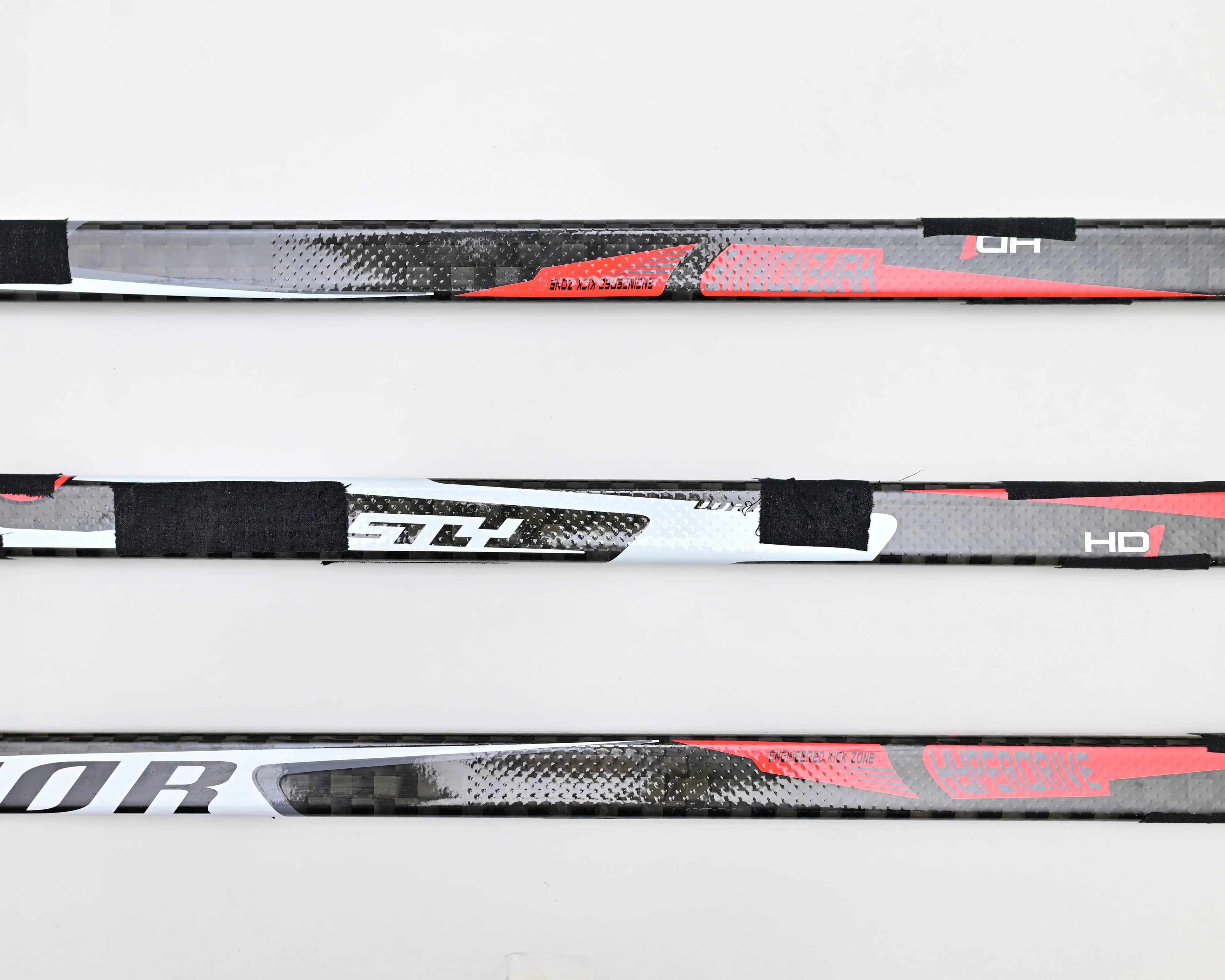 [2-Pack][SR][Warrior]Warrior HD1 Dynasty Square Head P02 W02 Ice Hockey Stick Carbon Fiber Grip