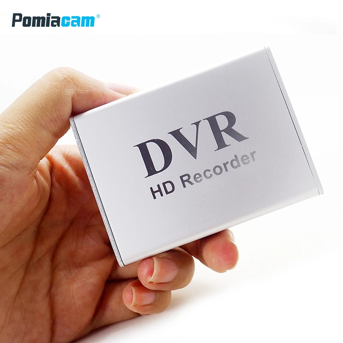 1 CH (Silver) Car safety Mini DVR Support SD card 256G Video for HD camera for FPV and vehicles D1 H.265 Video