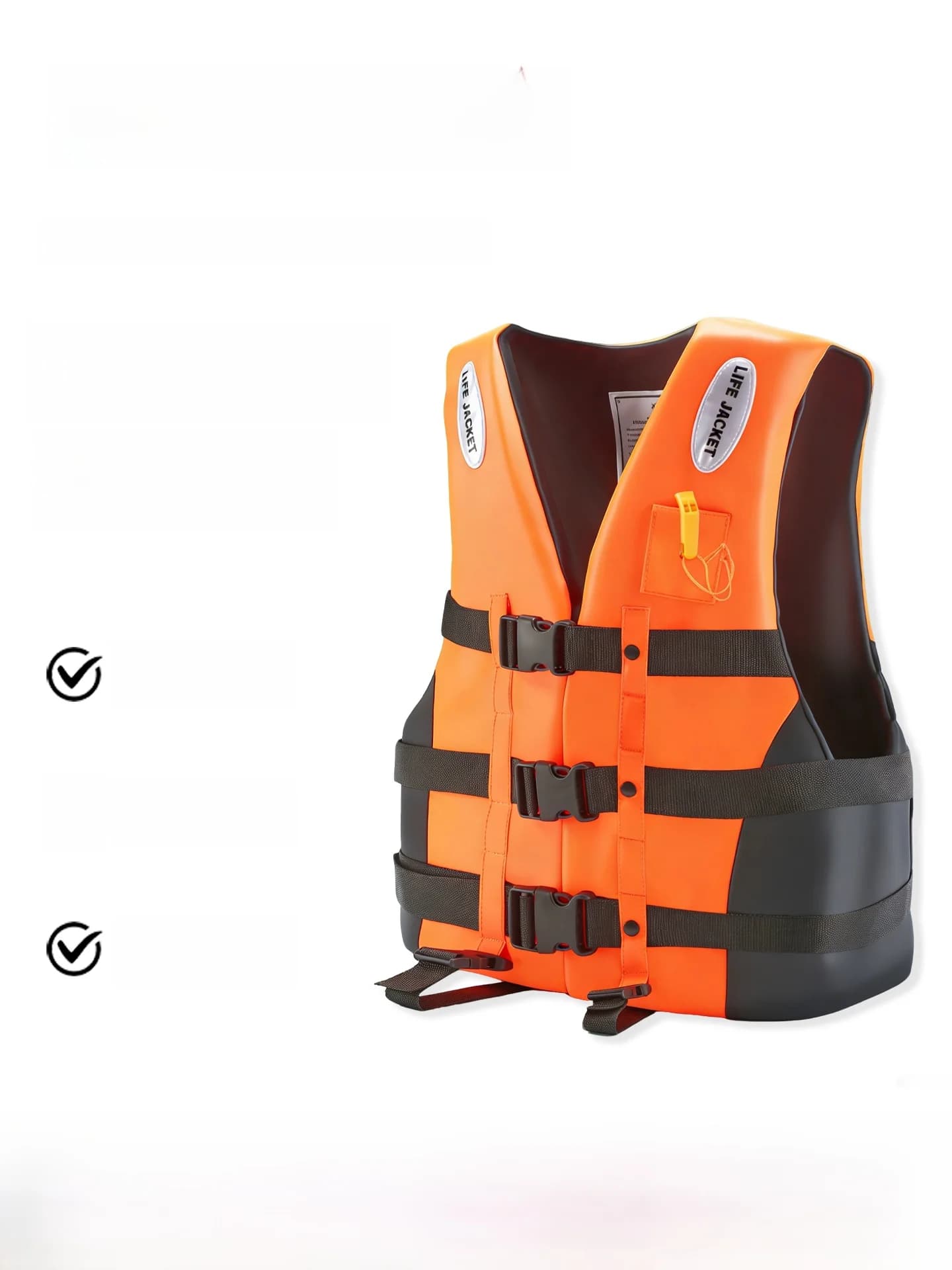 High Buoyancy Life Jacket Swimming Fishing Portable Adult And Child Large Floatancy Professional Dragon Boat Rowing Vest