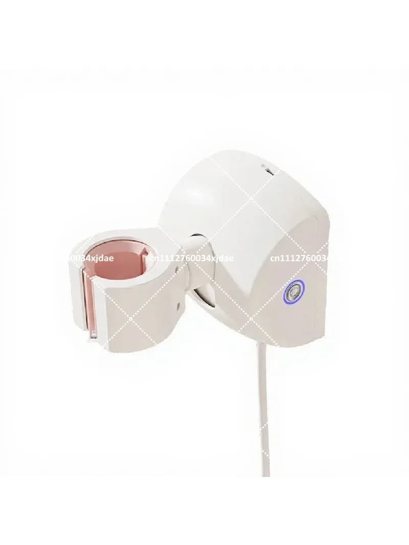 Hair Dryer Holder Wall Mounted No Drill Bathroom Storage Rack Stand Organizer Hands Free