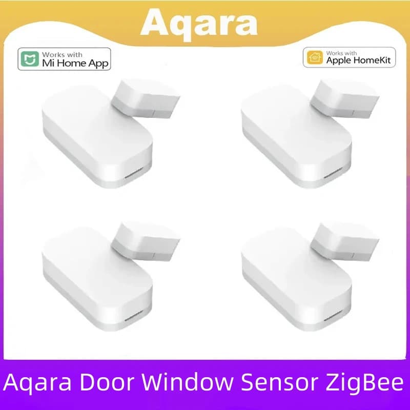 Original Aqara Door Window Sensor ZigBee Wireless Connection Smart Door Sensor Work With Mi Home HomeKit For APP Android iOS