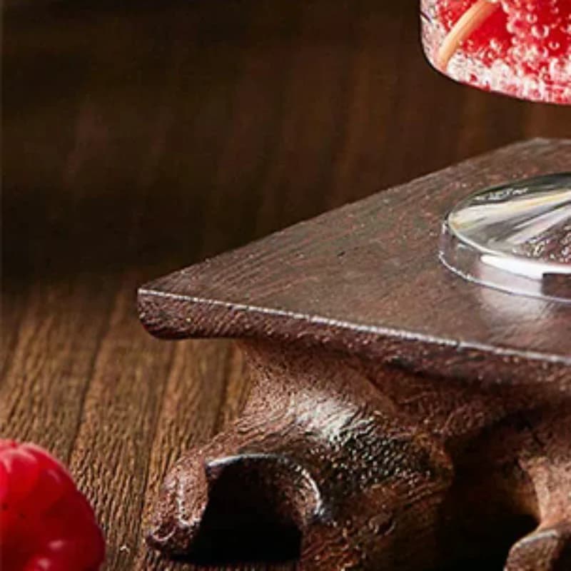 10 Pezzi Coppette Monouso per Dessert, Bicchieri in Plastica Trasparenti per Mousse, Gelatina, Yogurt, Utensili da Forno, Contenitori per Alimenti