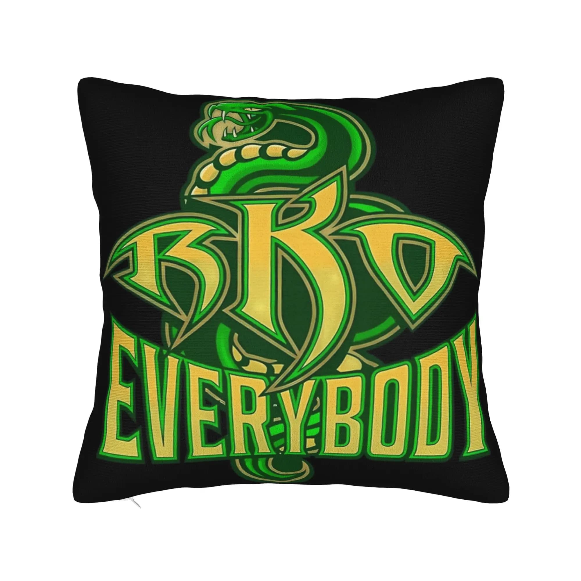 Decorative Pillowcases Randys Ortons RKO Everybody Merchandise Seater Pillow Case Cover Zippered Multiple Sizes