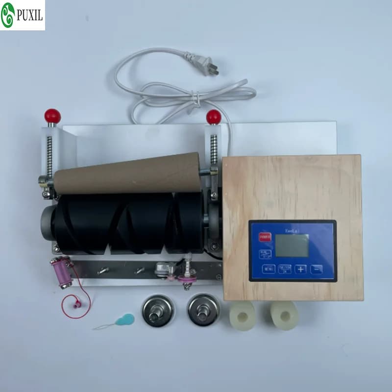 Yarn winding machine, electric winding knitting products, thread crochet hooks, desktop knitting accessories, wrapped mink down