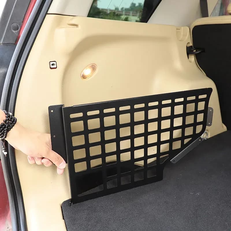 Per Land Rover Freelander 2 2007-15 Auto Baule Posteriore Scaffale di Immagazzinaggio Finestra Laterale kit di Pronto Soccorso Staffa Pannello di Immagazzinaggio Accessori Auto