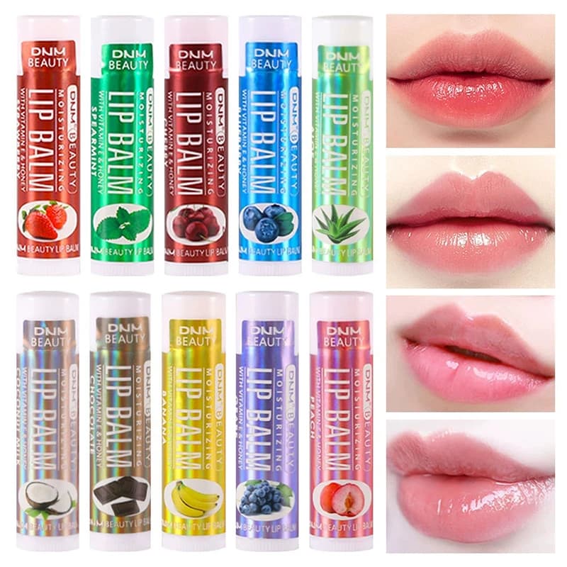 Balsamo per labbra alla frutta fresca Olio per labbra Idratante Rossetto trasparente trasparente Lucidalabbra idratante a lunga durata Gel base lucidalabbra cosmetico