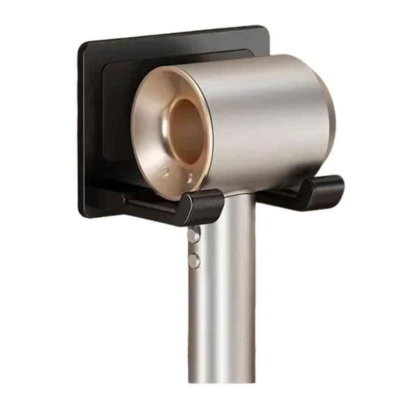 X9FA Sturdy Aluminum Plastic Adhesive Hair Dryer Mounted for Household Organization and Styling in Bathrooms and Salons