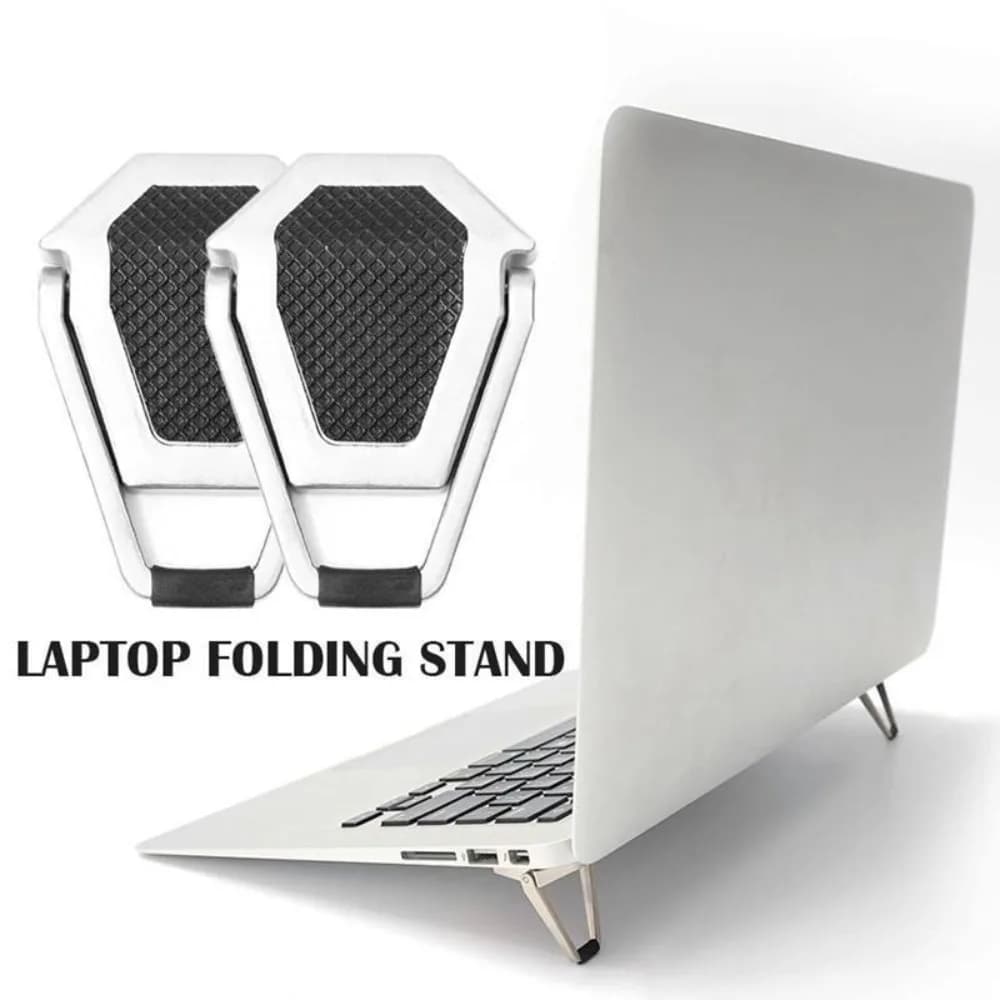 Supporto per laptop pieghevole Supporto per staffa base antiscivolo per laptop Lenovo/Thinkpad Mini piedi di supporto pieghevoli di raffreddamento