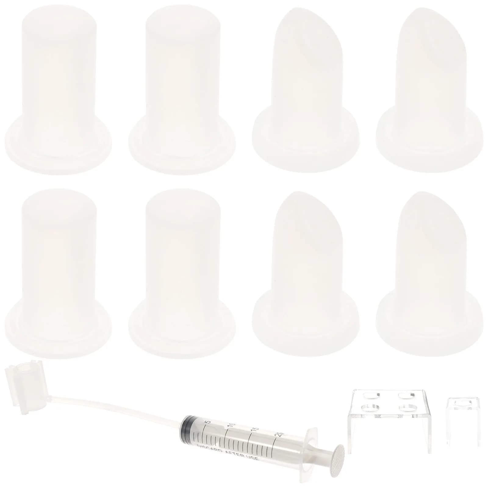 Set di Stampi per Rossetto, Kit Fai-da-Te per Creare Cosmetici Artigianali, Facile da Usare, Supporto Incluso, Regalo per Donne