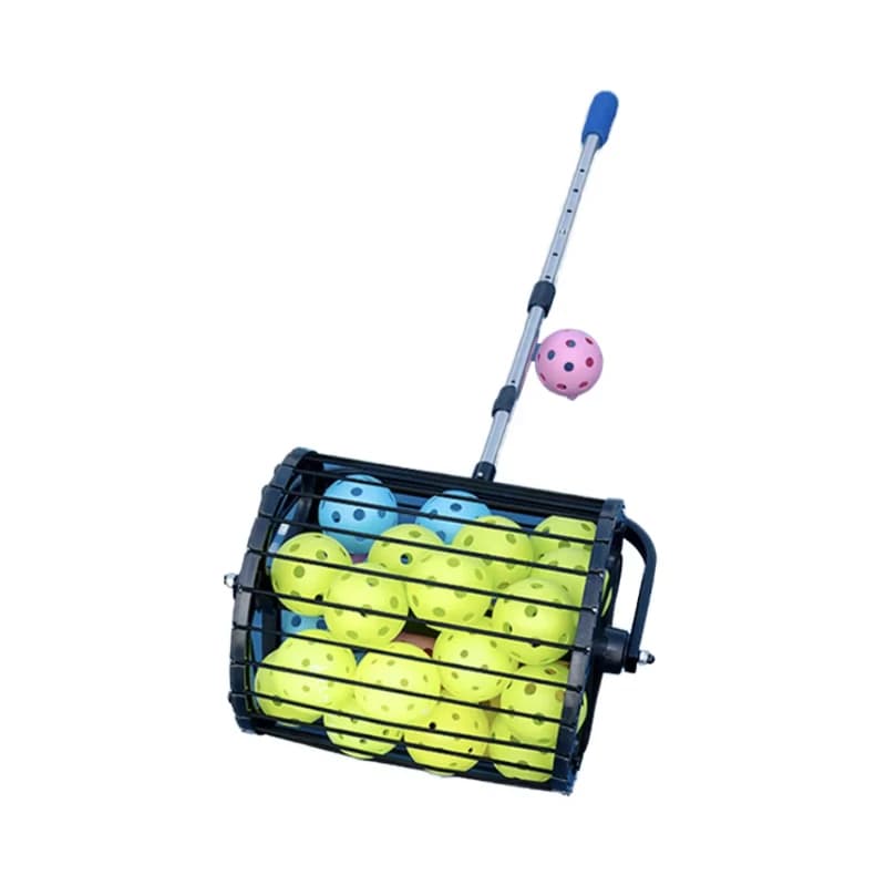 Raccogliball Regolabile e Retrattile in Lega di Alluminio Leggera e Portatile da 1500g per Pickball e Tennis