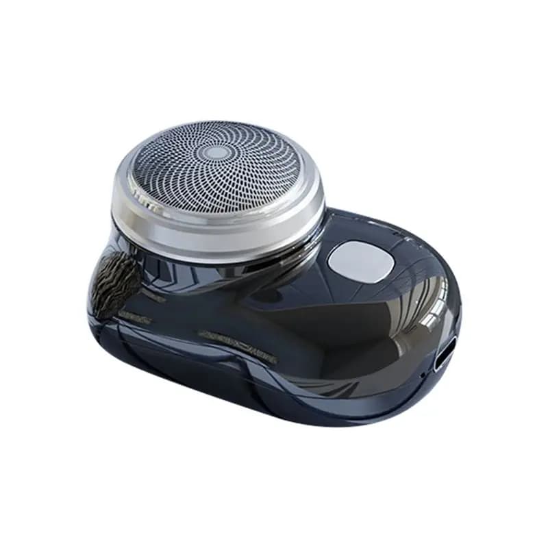 A98G-Wireless USB Portable Electric Shaver for Men, Mini Pocket Electric Shaver, Rulebarba, Digital Display, Travel Shaver