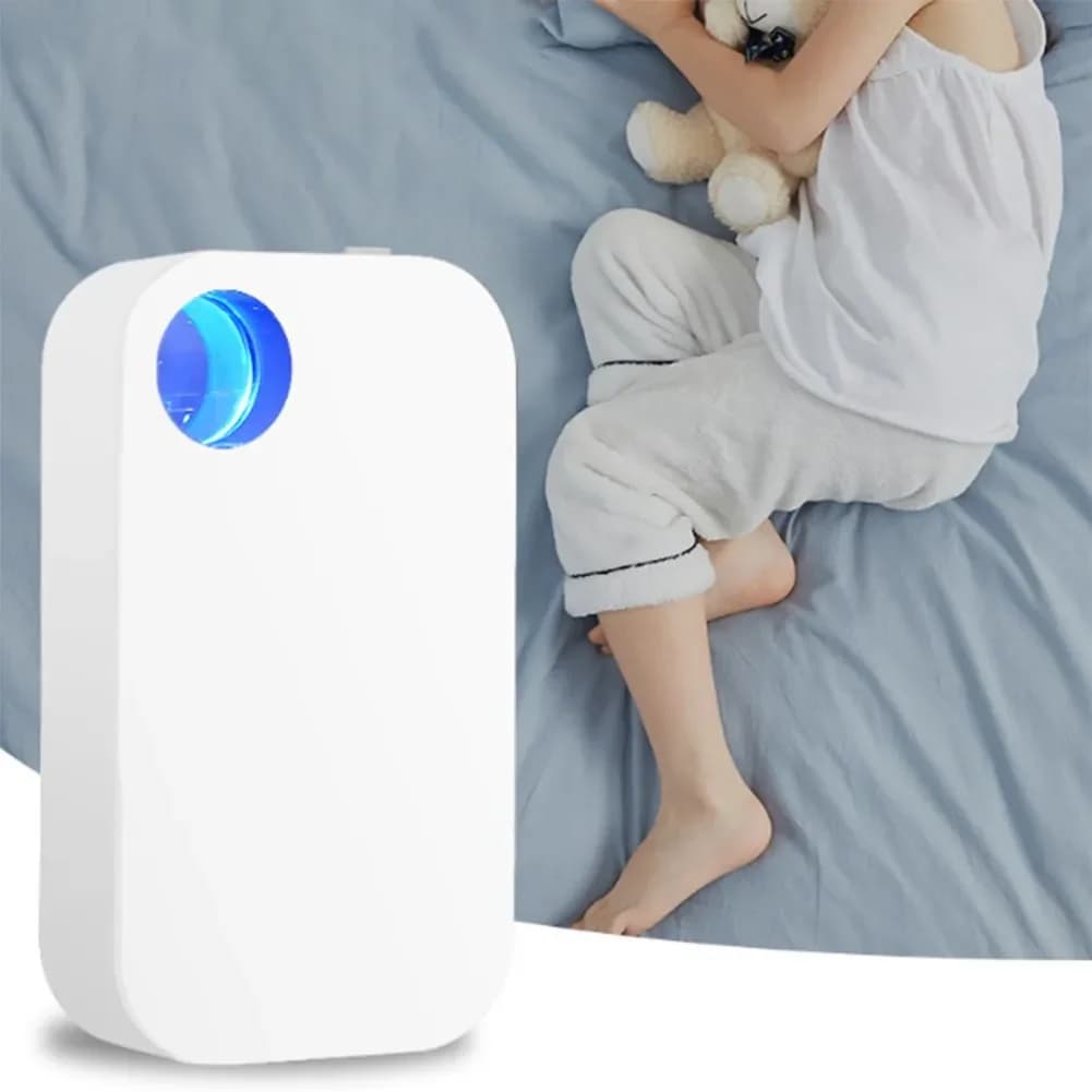 Goditi la purificazione dell'aria silenziosa Rimozione efficace della formaldeide Elegante purificatore ionico per la casa Nessuna installazione necessaria