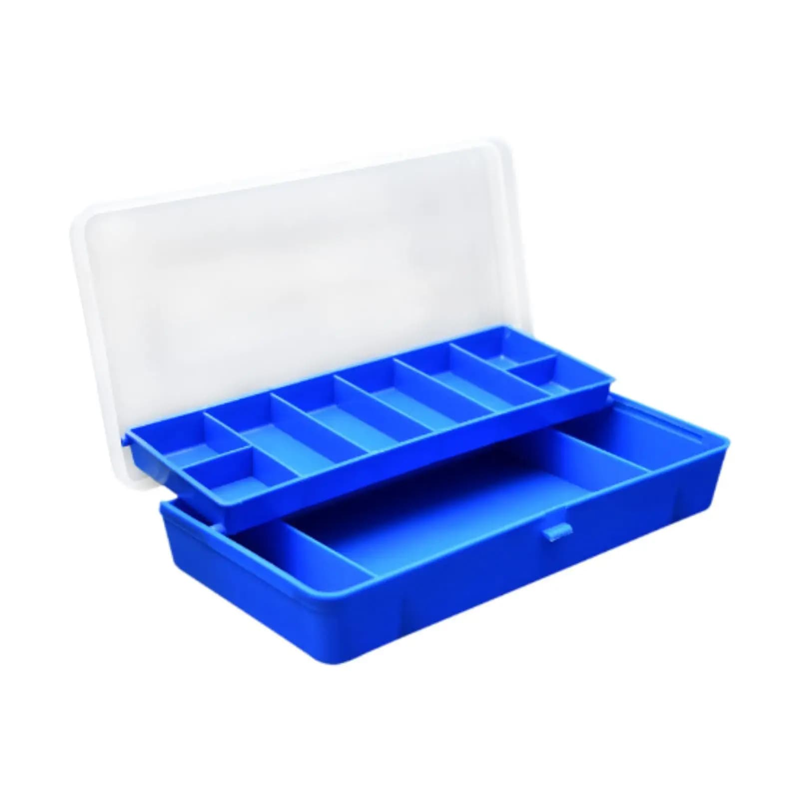 Fishing equipment box Portable container Design with clip Easy to clean fishing hooks for fishing gear box