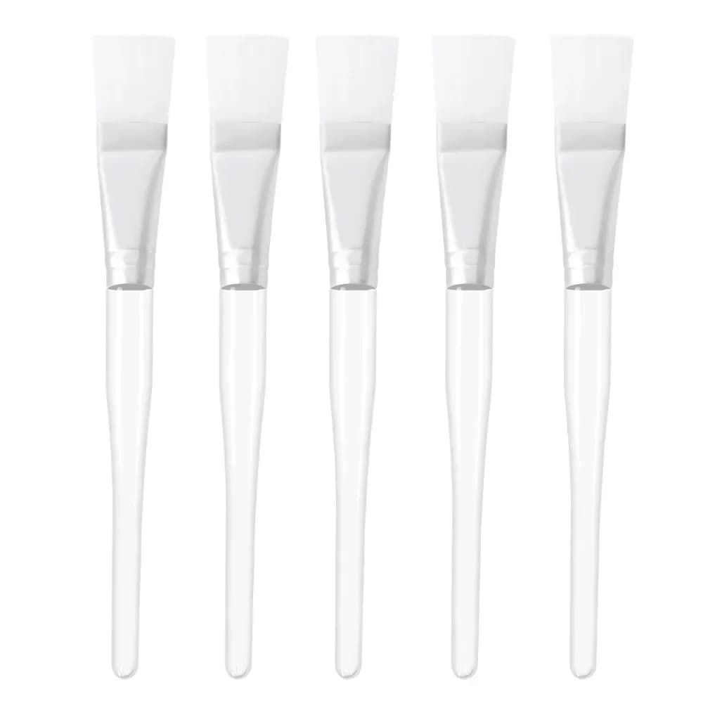 Spazzole per maschera facciale di bellezza Spazzole per maschera facciale per capelli morbidi fai-da-te Pennello per trucco Pennello per rossetto Pennello per macinazione Salone di bellezza Spa Maschera facciale