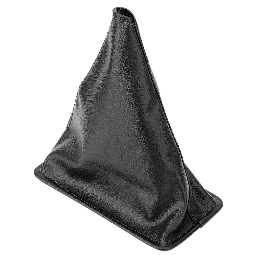 Gear Shift Gaiter Cover Gear Shift Boot Cover Car Gear Shift Knob Gaiter Boot PU Leather Dustproof Cover Replacement for