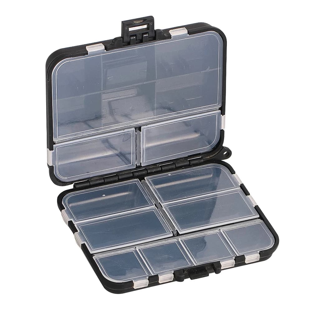 Waterproof Portable Box for Fishing baits, Organizer for Ami, Dure baits, Fishing equipment and camping