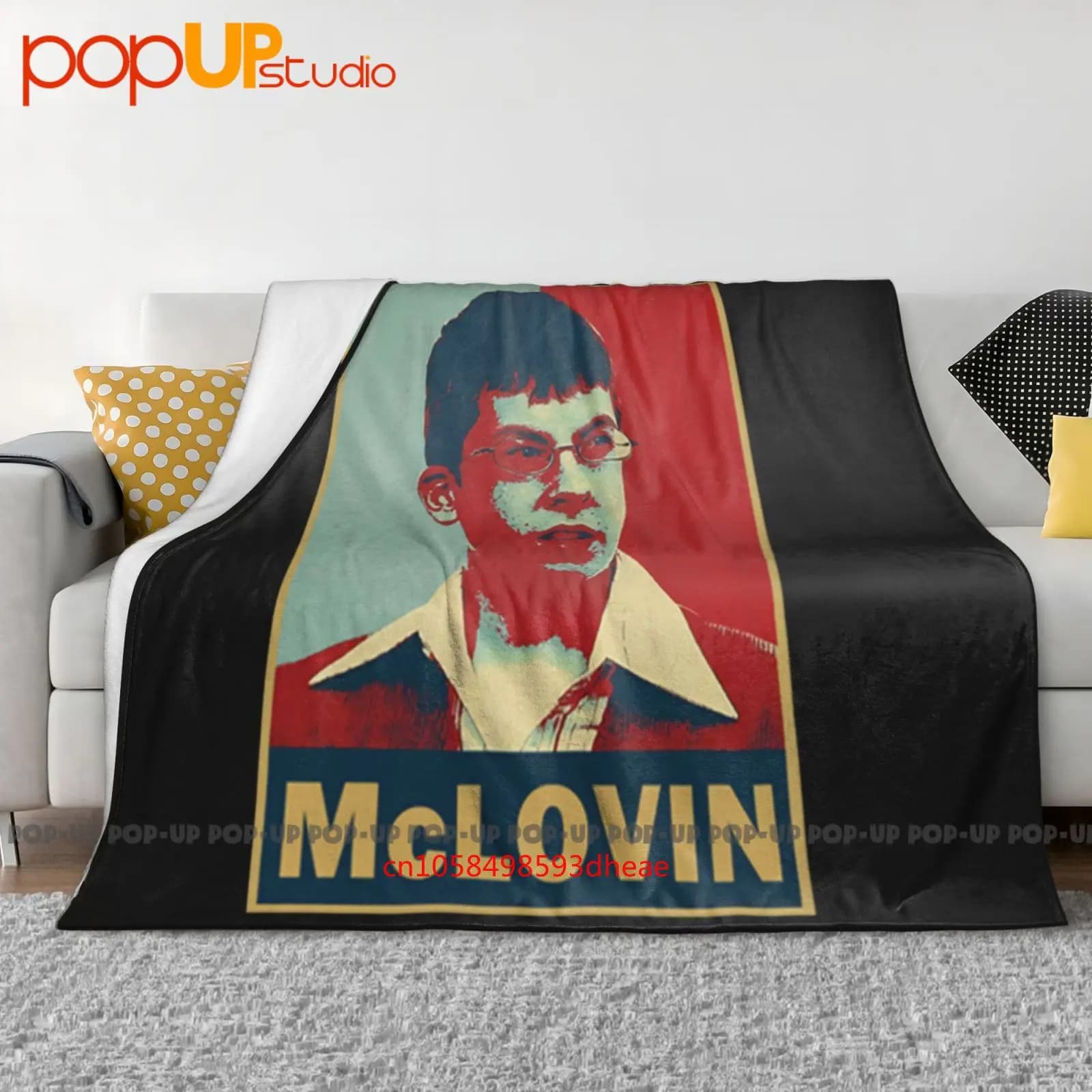 Mclovin Superbad Coperta ultra morbida trapunta invernale Copridivano Copriletto