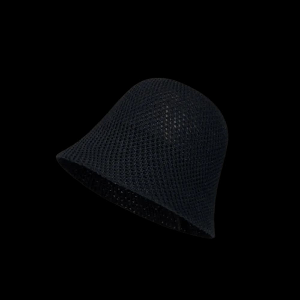 Gift Wide Brim Hollow Fisherman Cap Solid Color Mesh Sunshade Bucket Hat Breathable Portable Sun Beach Hat Summer