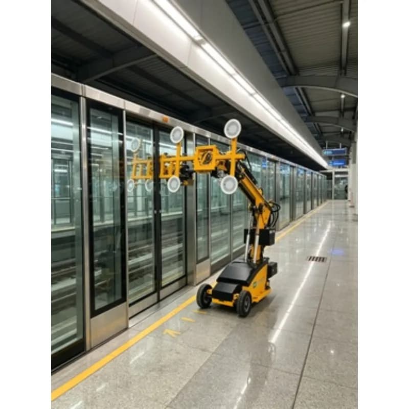 Glass Installation Robot Glass Lifter Robot Vacuum Suction Cup Glazing Equipment 400kg 700kg CE Approved for Building Use