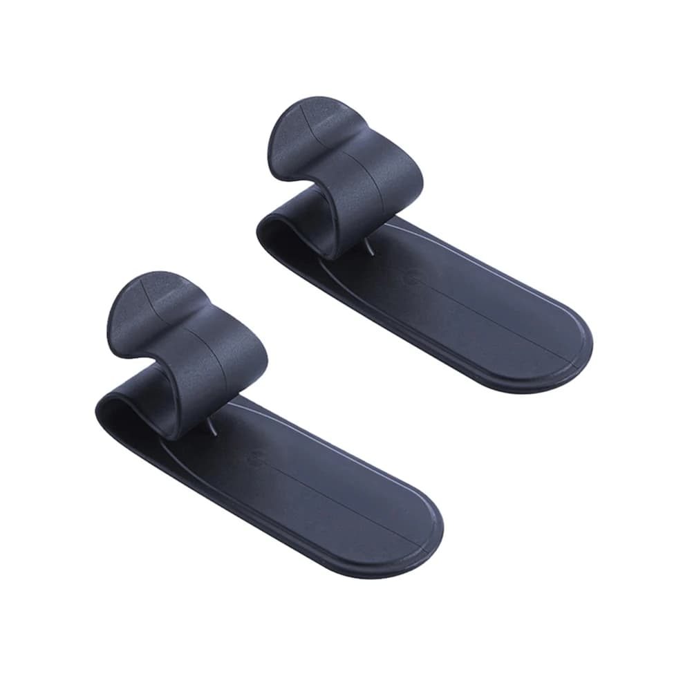 Car Trunk Hook Car Umbrella Holder For Umbrellas PP Wide Compatibility For Fishing Rods For Shopping Bags 8.5x5x3cm