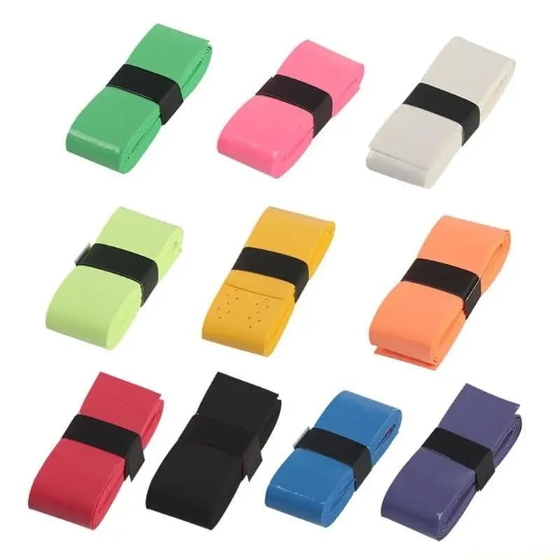 M5TC 10 pezzi racchetta da badminton grip impugnatura da tennis testa overgrip nastro sportivo antiscivolo fasce antiscivolo per
