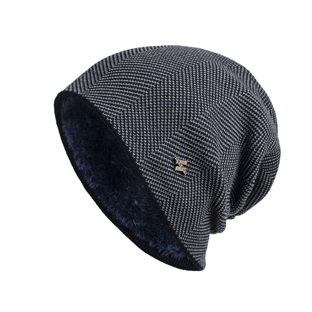 Nuovi Berretti Invernali alla Moda per Uomo e Donna, Cappelli Lavorati a Maglia con Lettere per Sport all'Aperto, Berretti Spessi da Neve, Cappelli Casual per Adulti di Marca