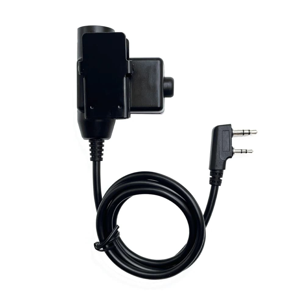Cuffia U94 PTT per KENWOD Plug Walkie Talkie BaoFeng UV-82 Radio Auricolare PTT U94 Z113