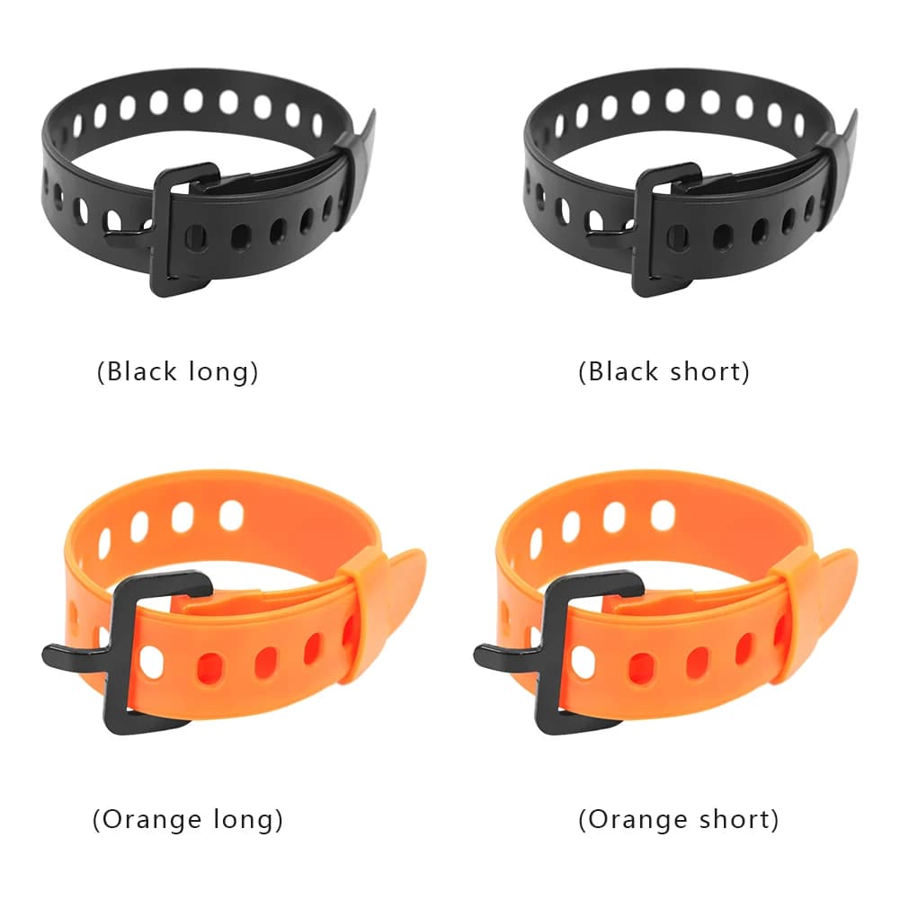1-2PCS Adjustable Travel Tied Belt Durable Rubber Cargo Tie Down Luggage Lash Belt Strap Camping Hiking Storage Belt Buckle