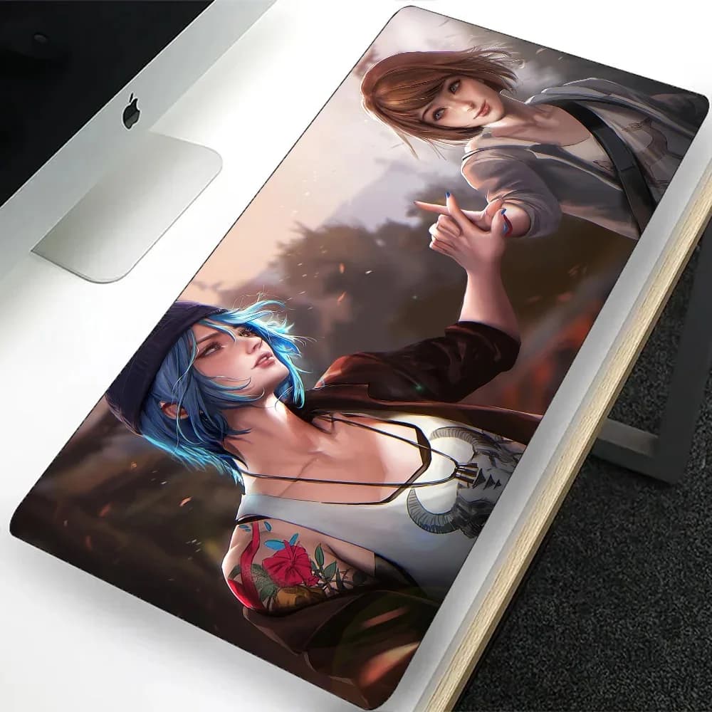 Life is Strange Large Gaming Mouse Pad Computer Mousepad PC Gamer Laptop Mouse Mat Office Mausepad XXL Keyboard Mat Desk Pad