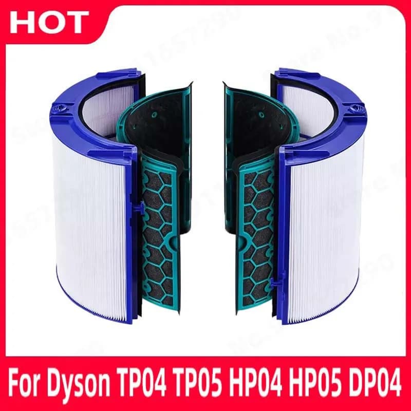 Per Dyson TP04 TP05 HP04 HP05 DP04 Set di filtri Hepa di ricambio purificatore d'aria pulizia aria fresca domestica