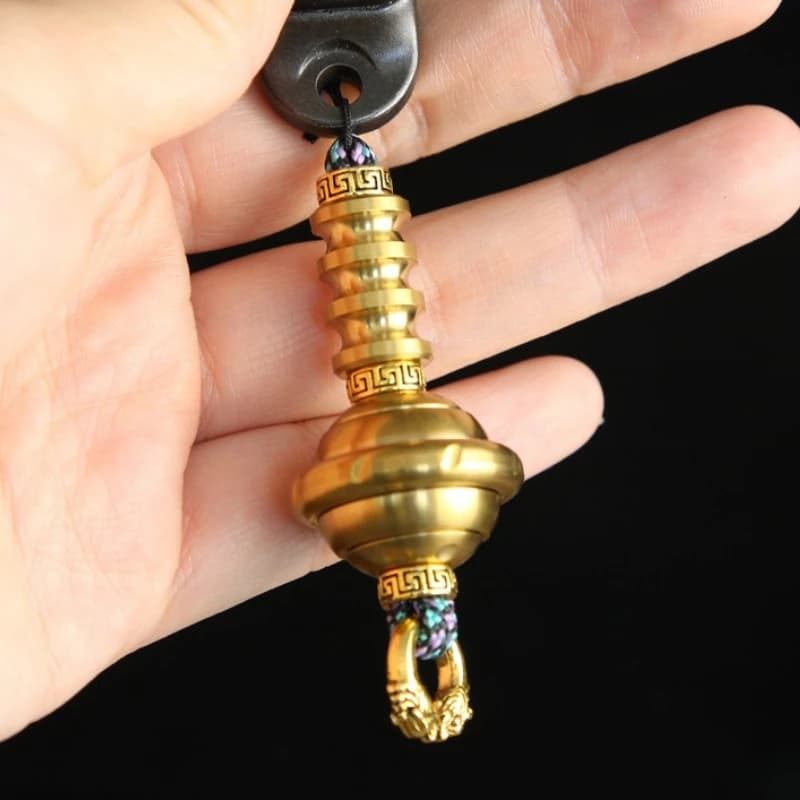 UFO Spinner Coltello Ombrello Corda Ciondolo EDC Mini Fidget Spinner Trottola Punta superiore Giocattolo antistress Alleviare l'ansia Decompressione