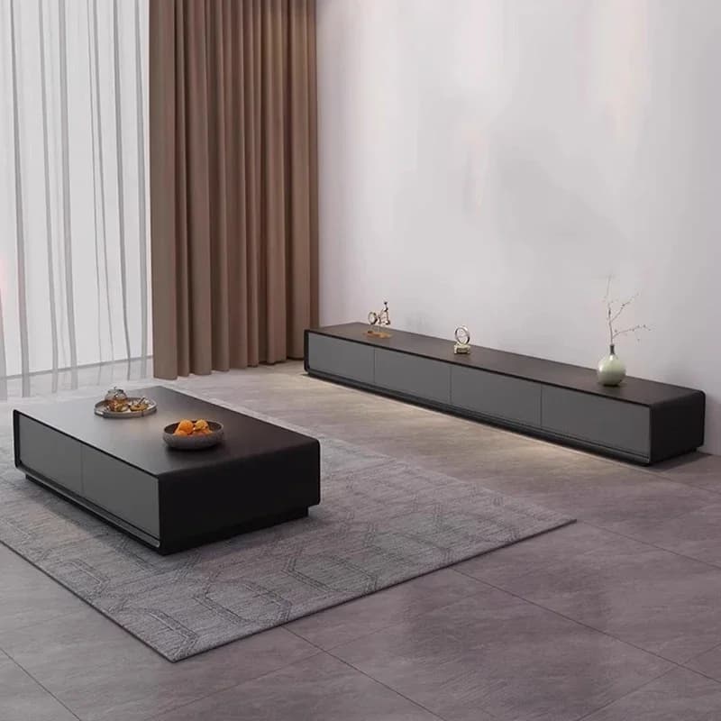 Appartamento moderno Supporti TV Console di supporto Monitor salvaspazio di design Vetrina Supporti TV Cassetto Muebles Mobili Hogar