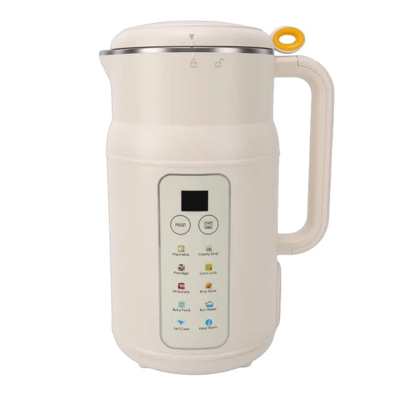 800ml Nut Milk Maker Blender Water Proof Quiet Automatic Soy Milk Maker Machine With Smart Timer For Homemade EU Plug 220V