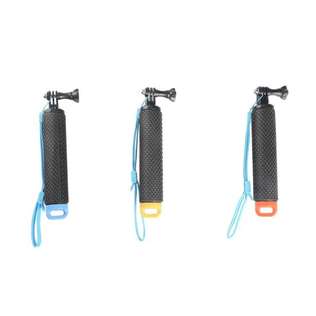 Bastone Galleggiante per Selfie per Action Camera - Stabilizzatore Subacqueo Portatile e Bastone Galleggiante per Fotografia Subacquea