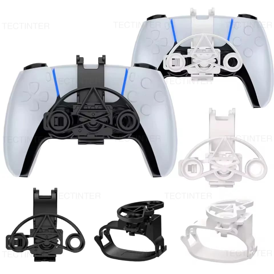 Mini Handle Steering Wheel for PS5 Controller Racing Games Gamepads Replacement Enhanced Gaming For PlayStation 5 Accessories