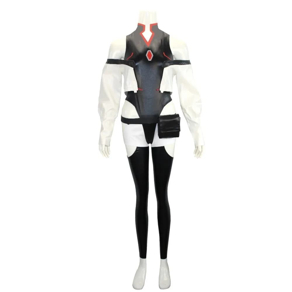 Anime nuovo Lucy cyberpunk cosplay Edgerunners Lucy costume cosplay cosplay sexy Lucy uniforme costume da prestazione di Halloween