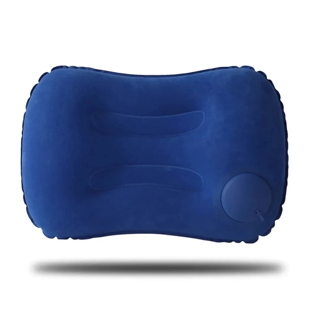 Cuscino Gonfiabile Ultra Morbido e Leggero, Supporto Portatile per Collo e Lombare, Comodo Cuscino Compatto per Viaggi, Campeggio, Auto, Piscina