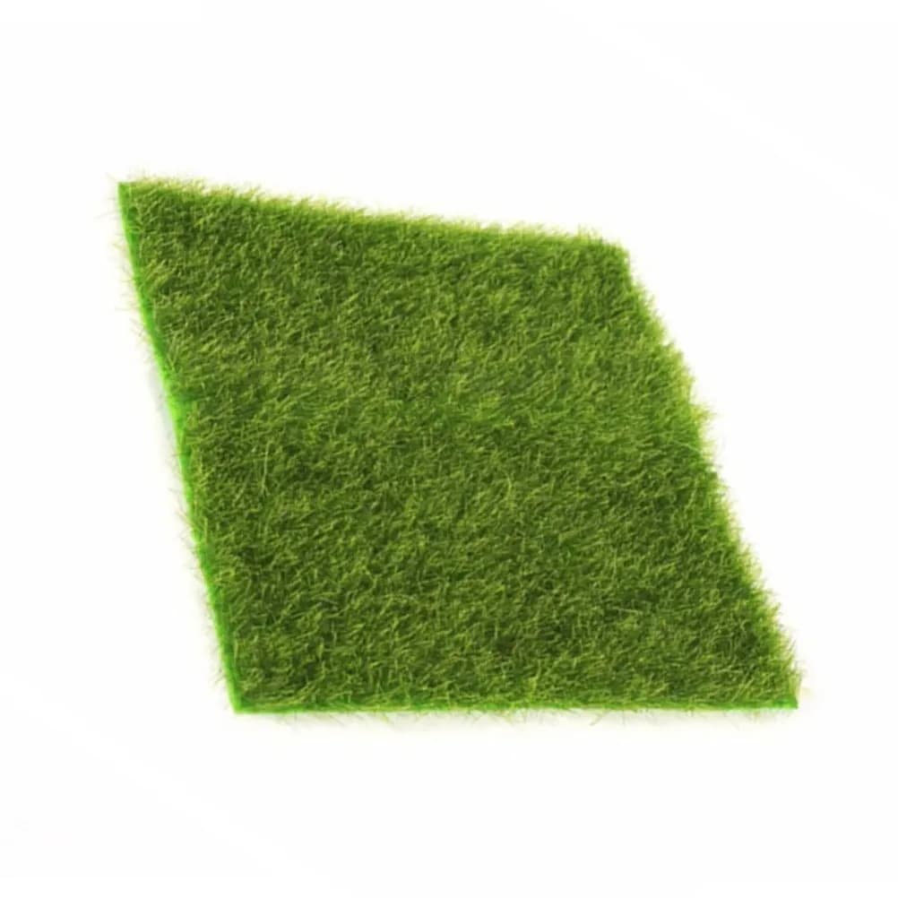 Artificial Musk, Simulated Lichene, Pure Green PVC Plants, 30x30 Cm, Home Decoration, Garden and Patio, Natural Meadow Base