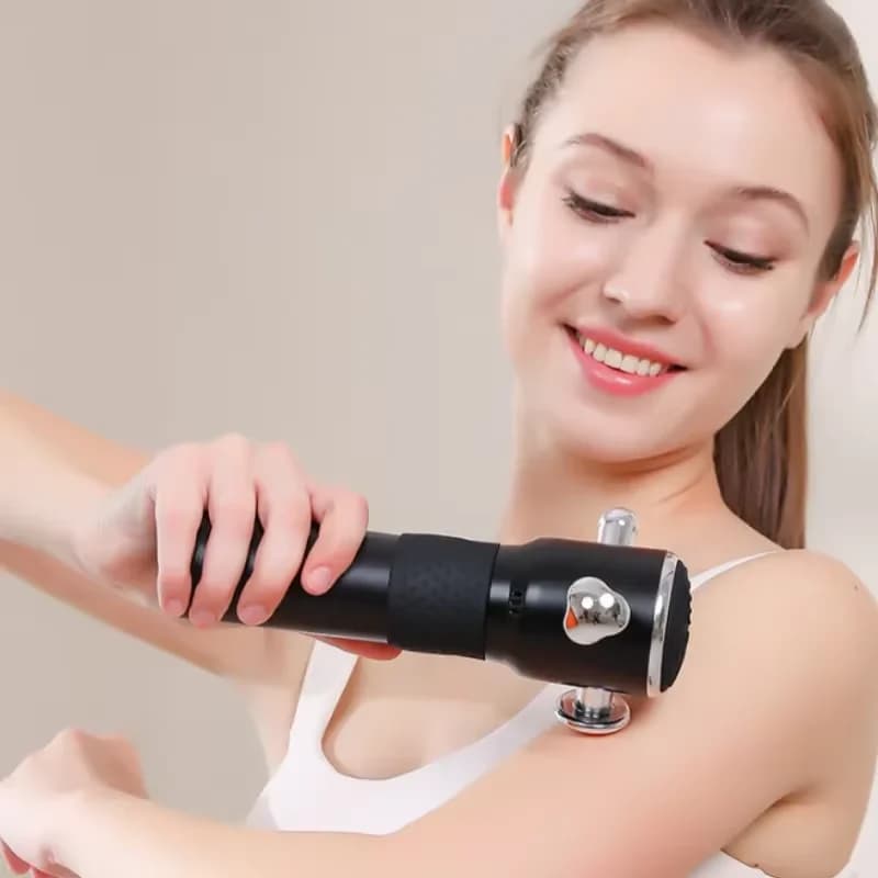 High-frequency stripper Relaxation battery Sport Fitness Muscle relaxation Massage Full body massage 3 marches