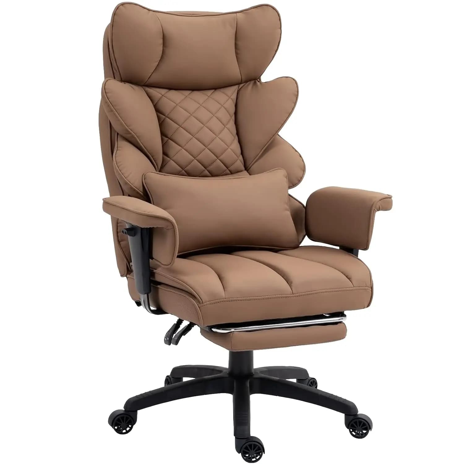Big and Tall Office Chair with Pocket Spring Cushion,High Back Computer Gaming Chairs with Adjustable Armrests