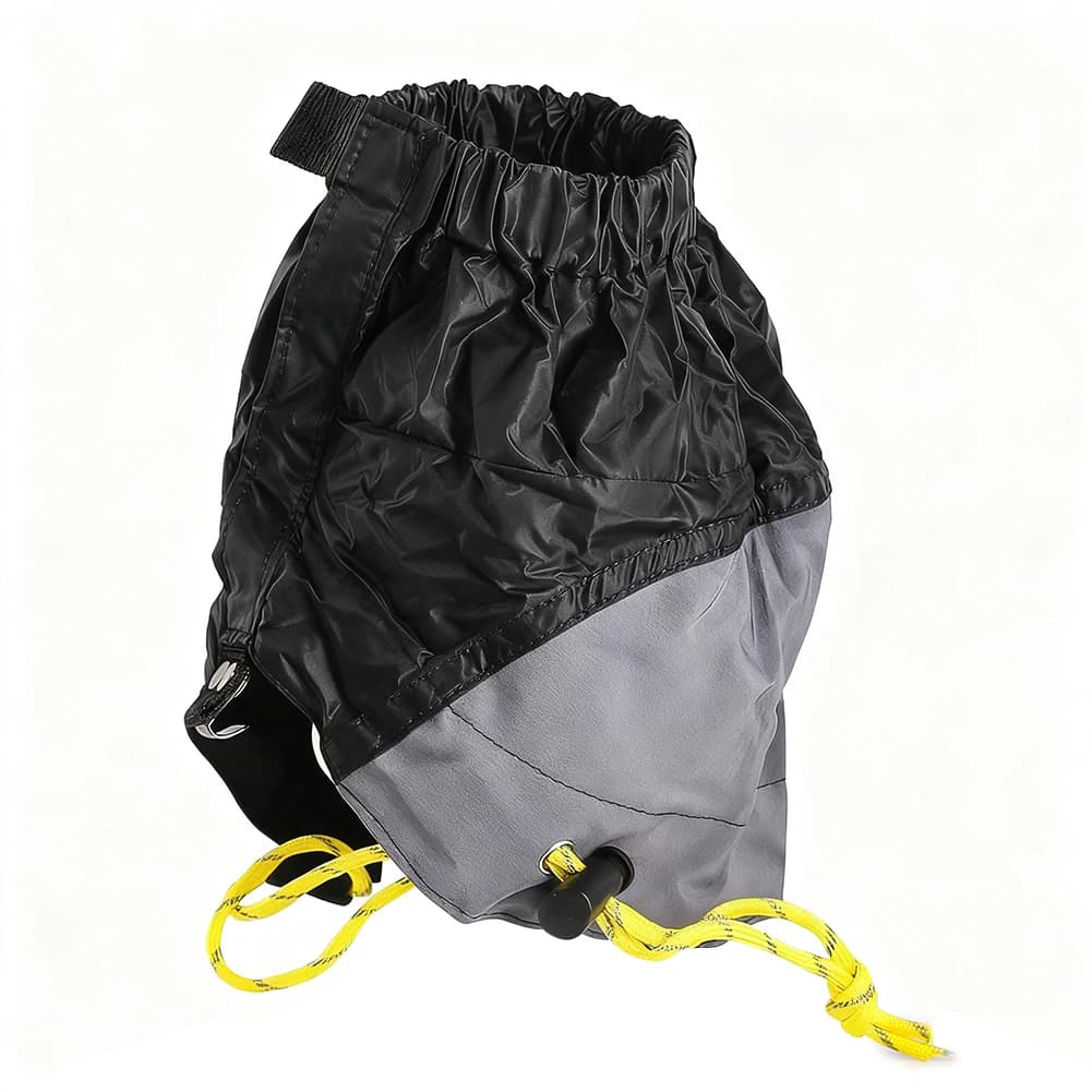 Ghette da trekking durevoli impermeabili antistrappo Arrampicata all'aperto Protezione delle gambe da neve Copristivali antivento antisabbia Attrezzatura da trekking