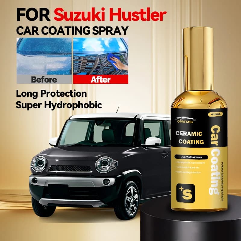 Per Suzuki Hustler 2014-2026: Rivestimento Ceramico Liquido Nano Cristallino per Auto