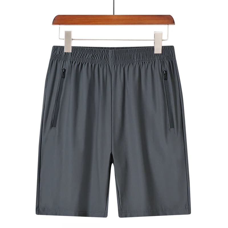Pantaloncini alla Moda Versatili in Seta Ghiaccio a Cinque Quarti per Ciclismo Outdoor, Leggeri, Traspiranti, Assorbenti e ad Asciugatura Rapida