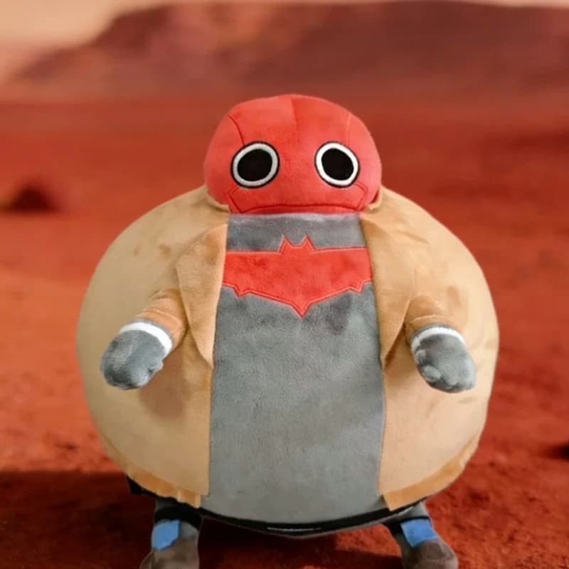 NUOVO 2026 Peluche Fat Jason Todd, Simpatico Giocattolo Anime, Regalo di Halloween e Natale, Decorazione con Personaggi Anime Imbottiti
