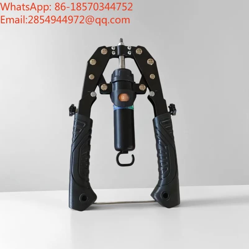 Hydraulic Adjustable Arm Exerciser with Ab Roller Multifunctional Home Fitness Equipment for Arm Chest Grip Muscle Training