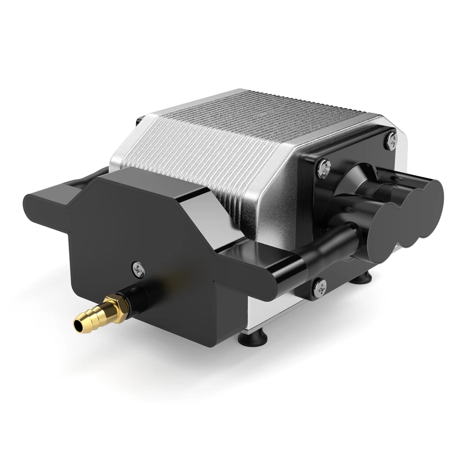 30L/Min Air Pump Air Compressor for Laser Engraving Machine Adjustable Speed Low Noise Low Vibration Stable Output