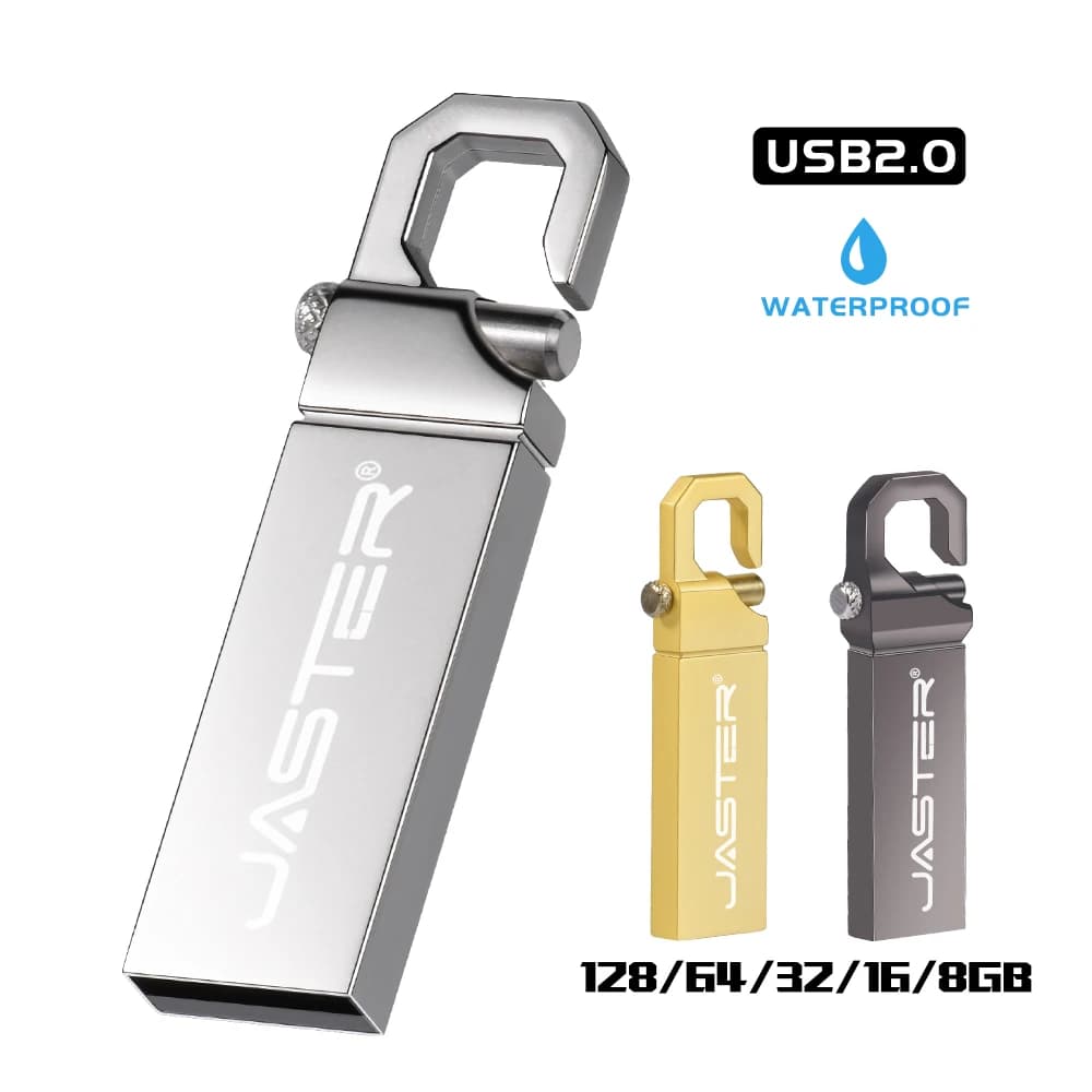 Pendrive 128Gb Memory Stick 32Gb 4Gb Chiavetta USB in metallo 128Gb Pen Drive 64Gb 8Gb Chiavetta USB 16Gb Regalo Memoria Usb