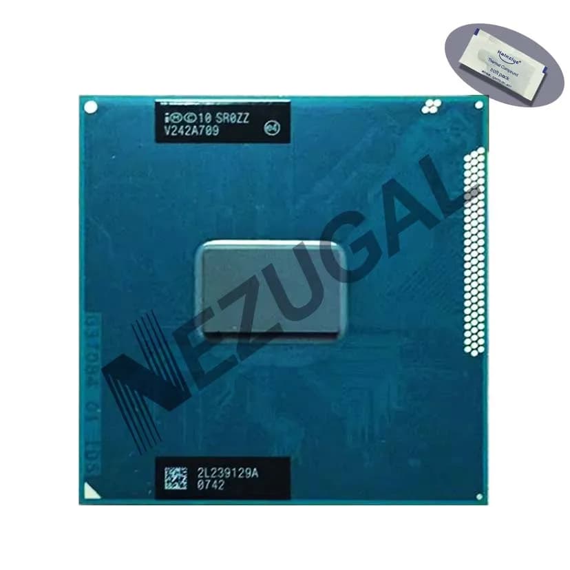 Processore CPU PGA988 Dual Core 2M 35W SR0ZZ da 2,5 Ghz